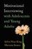 Motivational Interviewing With Adolescents and Young Adults (Applications of Motivational Interviewing)