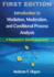 Introduction to Mediation, Moderation, and Conditional Process Analysis, First Edition: a Regression-Based Approach (Methodology in the Social Sciences)