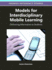 Models for Interdisciplinary Mobile Learning Delivering Information to Students