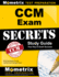 Ccm Exam Secrets Study Guide: Ccm Test Review for the Certified Case Manager Exam
