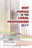 Hot Topics in the Legal Profession - 2017