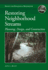 Restoring Neighborhood Streams (Pb)