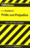 Pride and Prejudice (Cliffs Notes Series)