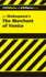 The Merchant of Venice (Cliffsnotes)