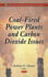 Coal-Fired Power Plants &Amp; Carbon Dioxide Issues
