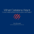 What Catalans Want (Black/White)