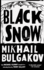 Black Snow: a Theatrical Novel