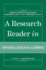 A Research Reader in Universal Design for Learning