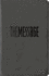 The Message Compact (Leather-Look, Graphite): the Bible in Contemporary Language