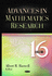 Advances in Mathematics Research: Volume 16