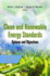 Clean & Renewable Energy Standards: Options & Objectives