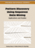 Pattern Discovery Using Sequence Data Mining