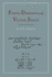 Finite Dimensional Vector Spaces