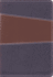 The Message//Remix (Leather-Look, Brown/Navy): the Bible in Contemporary Language
