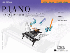 Piano Adventures: Primer Level-Theory Book