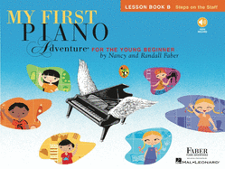 My First Piano Adventure: Lesson Book B With Online Audio