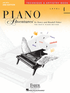 Piano Adventures: Level 4-Technique & Artistry Book