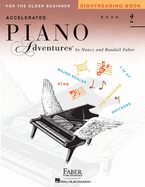 Accelerated Piano Adventures for the Older Beginner-Sightreading Book 2