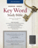 The Hebrew-Greek Key Word Study Bible: Kjv Edition, Black Genuine Leather Thumb-Indexed