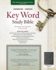 The Hebrew-Greek Key Word Study Bible: Nasb-77 Edition, Black Bonded Leather Thumb-Indexed