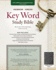 The Hebrew-Greek Key Word Study Bible: Nasb-77 Edition, Black Genuine Leather Thumb-Indexed