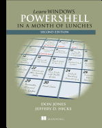 Learn Windows Powershell in a Month of Lunches