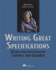 Writing Great Specifications: Using Specification By Example and Gherkin