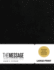 The Message Large Print (Genuine Leather, Black): the Bible in Contemporary Language