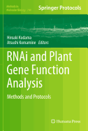 Rnai and Plant Gene Function Analysis