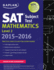 Kaplan Sat Subject Test Mathematics Level 2 2015-2016 (Kaplan Test Prep)