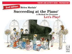 Succeeding at the Piano, Theory & Activity Book-Preparatory (2nd Edition)