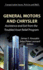 General Motors and Chrysler: Assistance and Exit From the Troubled Asset Relief Program (Transportation Issues, Policies and R&Amp; D: Economic Issues, Problems and Perspectives)