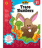 Carson Dellosa Trace Numbers Workbook for Preschool-Kindergarten-Number Tracing Practice Book, Ages 3-5, Prek-Kindergarten, Homeschool, Daycare (32 Pgs)