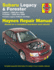 Subaru Legacy 2000-2009 & Forester 2000-2008 Repair Manual (Haynes Repair Manual)