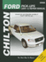Chilton Total Car Care Ford Pick-Ups 2004-2012 Repair Manual (Chilton's Total Car Care Repair Manual)