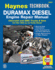 Duramax Diesel Engine Repair Manual: 2001 Thru 2019 Chevrolet and Gmc Trucks & Vans 6.6 Liter (402 Cu in) V8 Turbo Diesel (Haynes Repair Manual)
