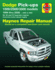 Dodge 1500, 2500 & 3500 Pick-Ups (94-08) With V6, V8 & V10 Gas & Cummins Turbo-Diesel, 2wd & 4wd Haynes Repair Manual (Does Not Include Information Specific to Srt-10 Models. )