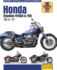 Honda Shadow Vt600 & 750 1988 to 2019 Haynes Motorcycle Repair Manual: -Model History-Pre-Ride Checks-Wiring Diagrams-Tools and Workshop Tips (Haynes Service & Repair Manual)
