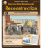 Mark Twain Reconstruction Interactive Notebook, Social Studies Workbook for Grades 5 and Up, American History Books Covering Us Presidents Abraham Lincoln, Andrew Johnson, and Ulysses Grant