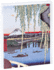 Teneues-Notecard Set: Hiroshige, Blank Inside, 10 Full Color Notecards With 10 Envelopes, 1 Design, Clear Box, Golden Foil Accents: 10-Full Color, Standard Size Illustrated Notecards With Envelopes