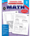 Carson-Dellosa Common Core Connections Math Workbook, Grade 2, Ages 7-8, 96 Pages