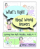 What's Right About Wrong Answers: Learning From Math Mistakes, Grades 4-5