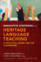 Innovative Strategies for Heritage Language Teaching: a Practical Guide for the Classroom
