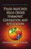 Phase-Matched High Order Harmonic Generation and Application (Lasers and Electro-Optics Research and Technology)