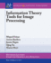Information Theory Tools for Image Processing (Synthesis Lectures on Computer Graphics and Animation)