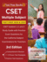Cset Multiple Subject Test Prep 2020 and 2021: Cset Subtest 1, 2, and 3 Study Guide With Practice Exam Questions for the California Subject Examinatio