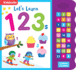 Let's Learn 123s-Interactive Counting Sound Book for Toddlers | 27 Fun Buttons, Tracing & Number Recognition | Engaging Early Learning Board Book
