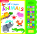 Let's Learn Animals-Interactive Toddler Sound Book With 27 Buttons | Animal Sounds, Children's Board Book | Learn Farm, Jungle, & Ocean Animals and...Activities for Boys & Girls (Listen & Learn)