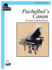Pachelbel�S Canon: Sheet