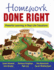 Homework Done Right: Powerful Learning in Real-Life Situations